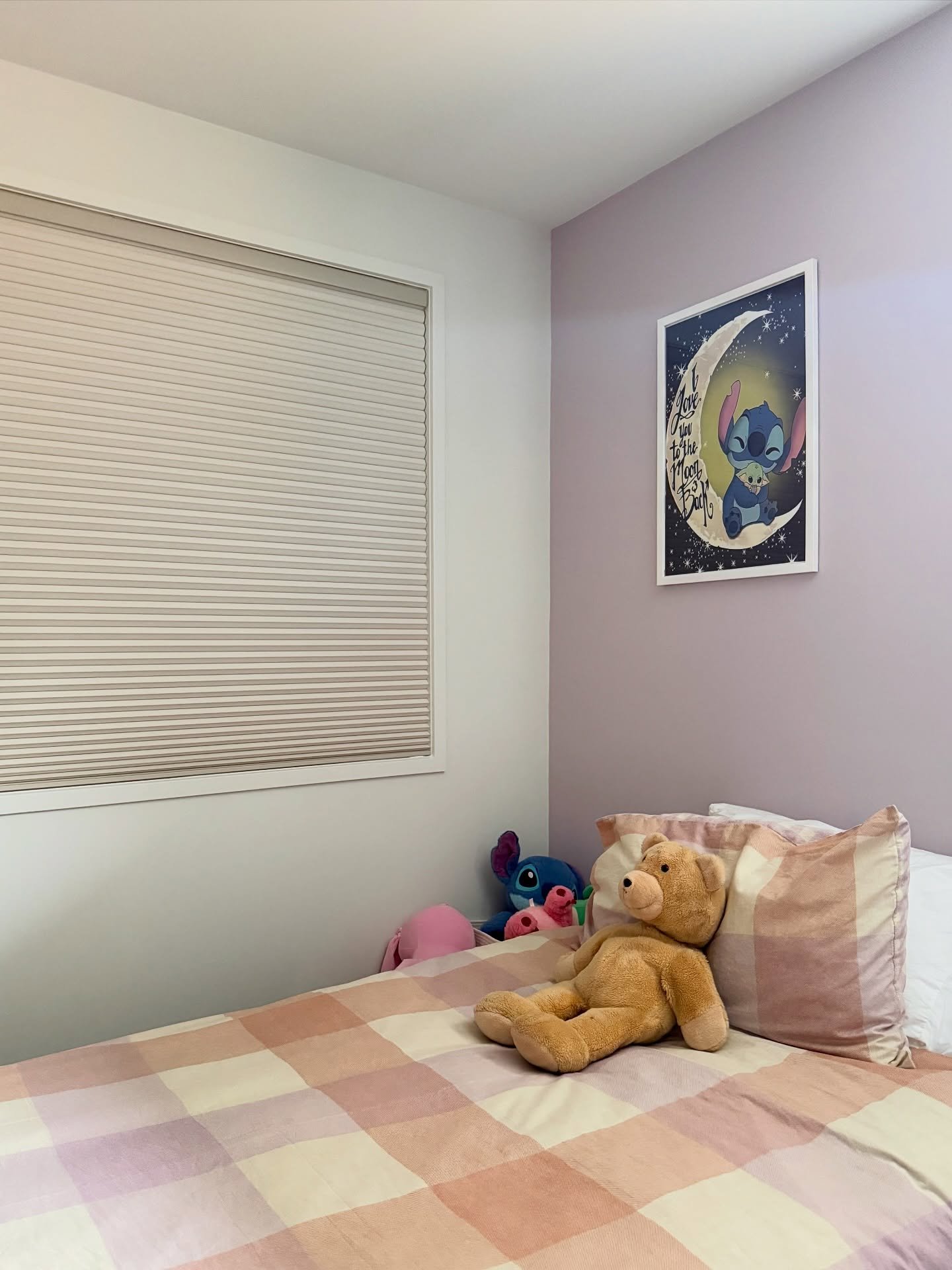 I&rsquo;ll admit I was team curtains for these rooms originally, I love a curtain for warmth and coziness for a bedroom. But space wise and practicality won out and I&rsquo;ll admit it was the best decisions. They&rsquo;re excellent blockout, space s