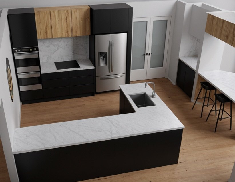 I&rsquo;ve been doing a fair amount of layout design recently and I&rsquo;m starting to use AI strategically to realistically render images for clients. While modeling is great, being able to see how a space will look and feel is something I&rsquo;ve