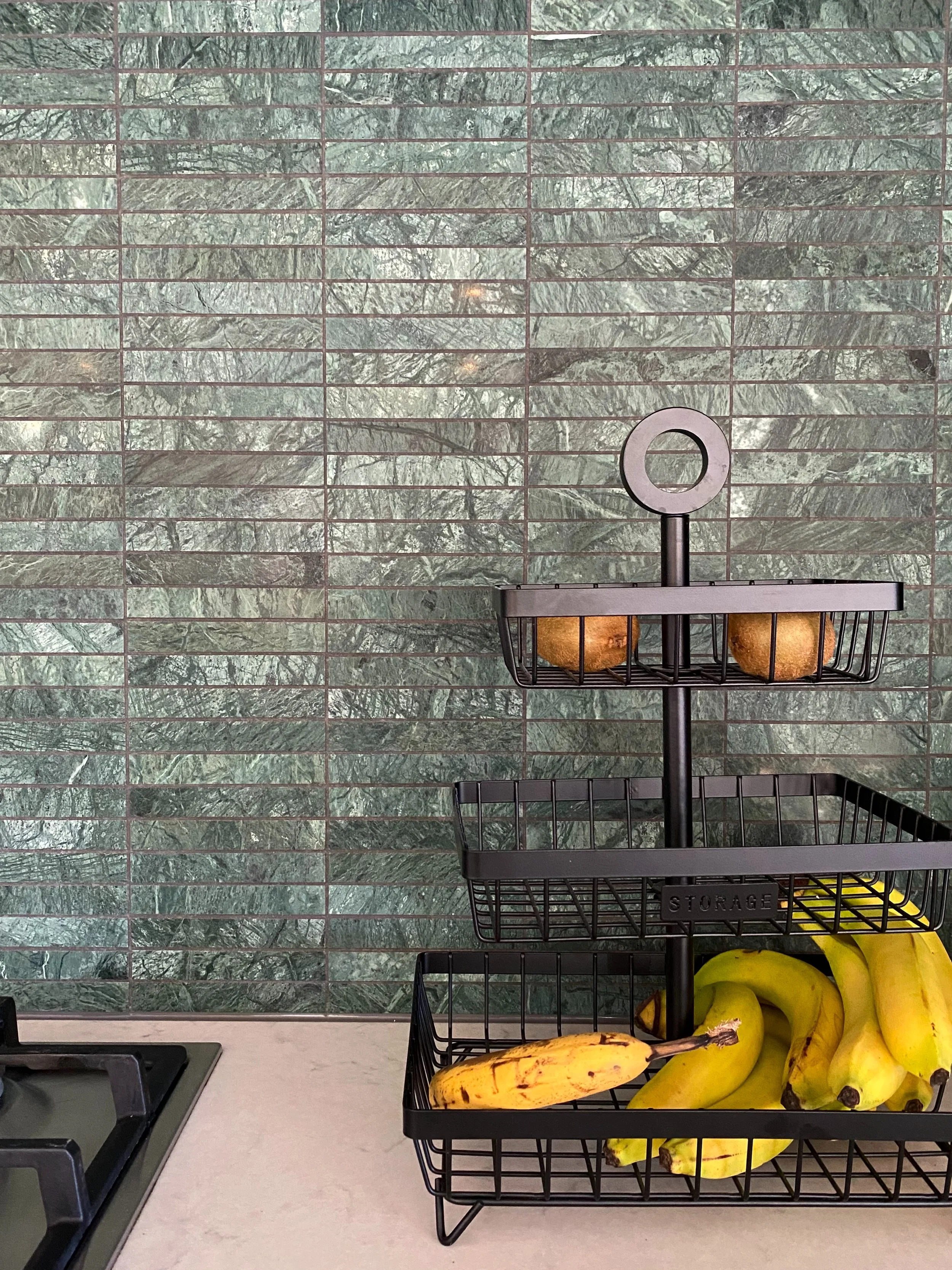 Sometimes the smallest changes have the biggest impact, like swapping out this glass splash back for a beautiful tile. Instant refinement. A full kitchen reno isn&rsquo;t always on the cards, not to mention not always necessary. But making small chan