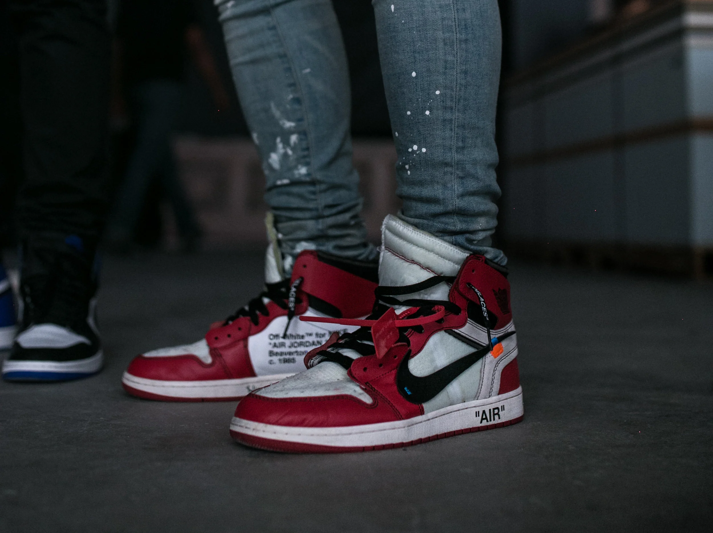 off white x nike off campus