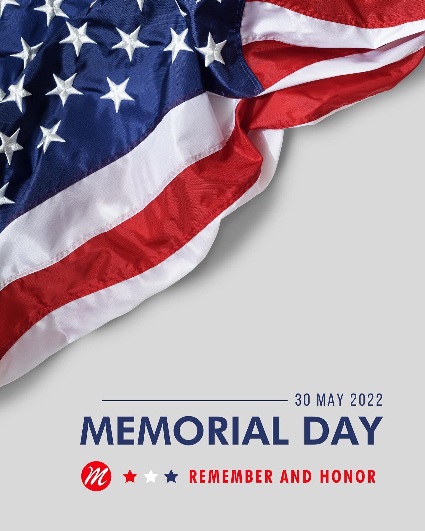 We hope everyone is enjoying the long weekend and is able to take a moment to honor the men and women who&rsquo;ve perished in service to the country. 

&ldquo;I think of a hero as someone who understands the degree of responsibility that comes with 