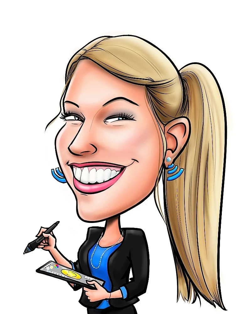 Miamihire A Party Caricature Artist Ps Party Sketchers