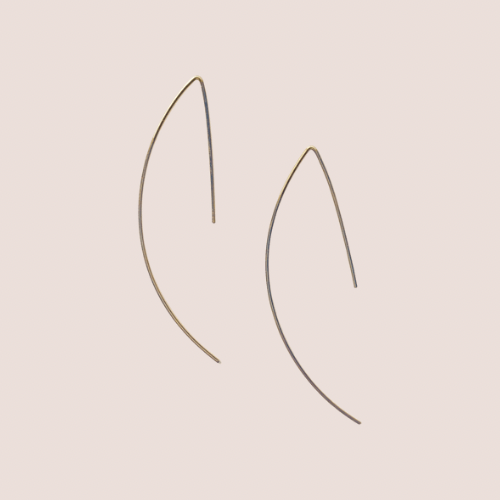 Minimalist Threader Ear Wire