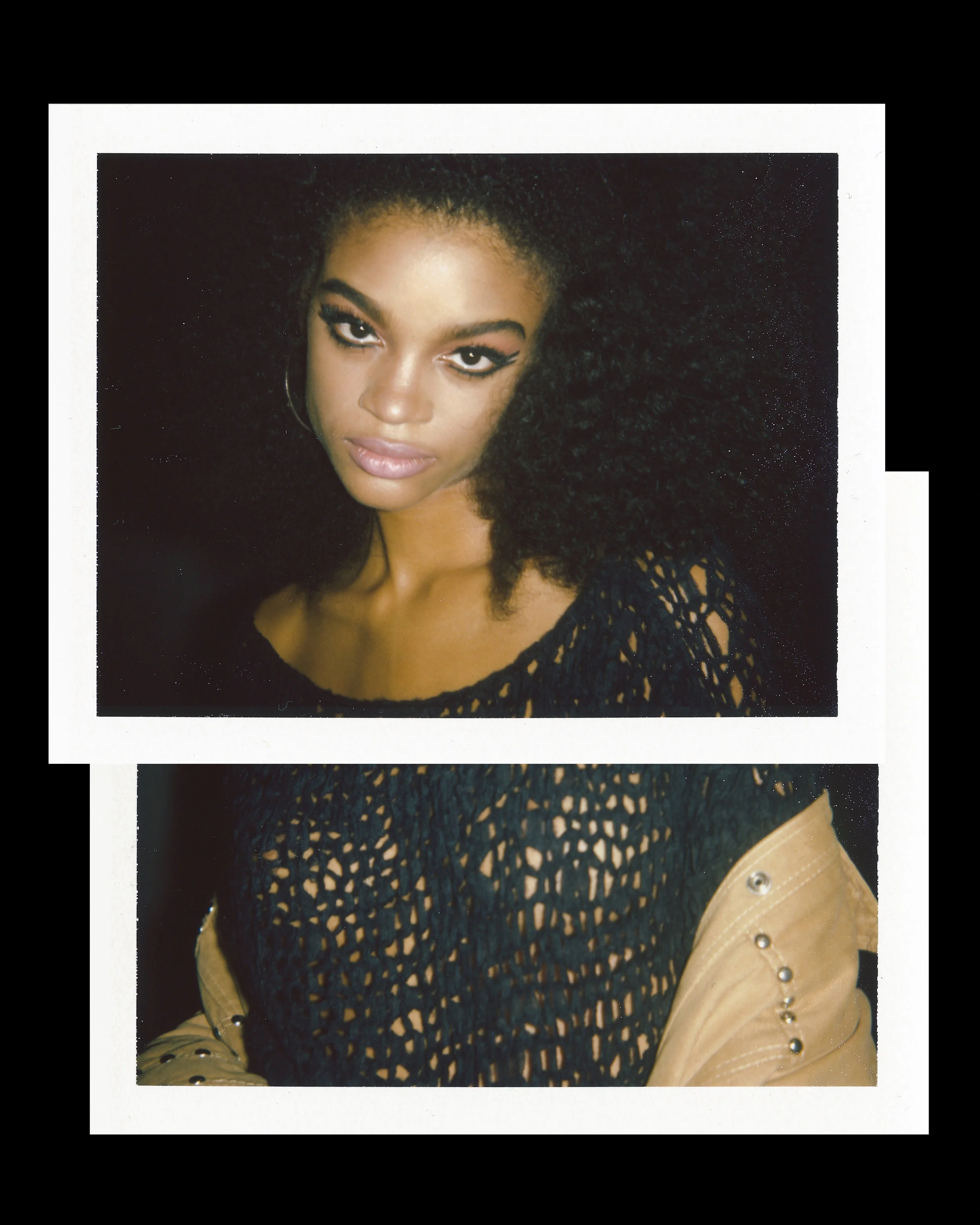   Photography by Xavier Scott Marshall; Hair by Ro Morgan  