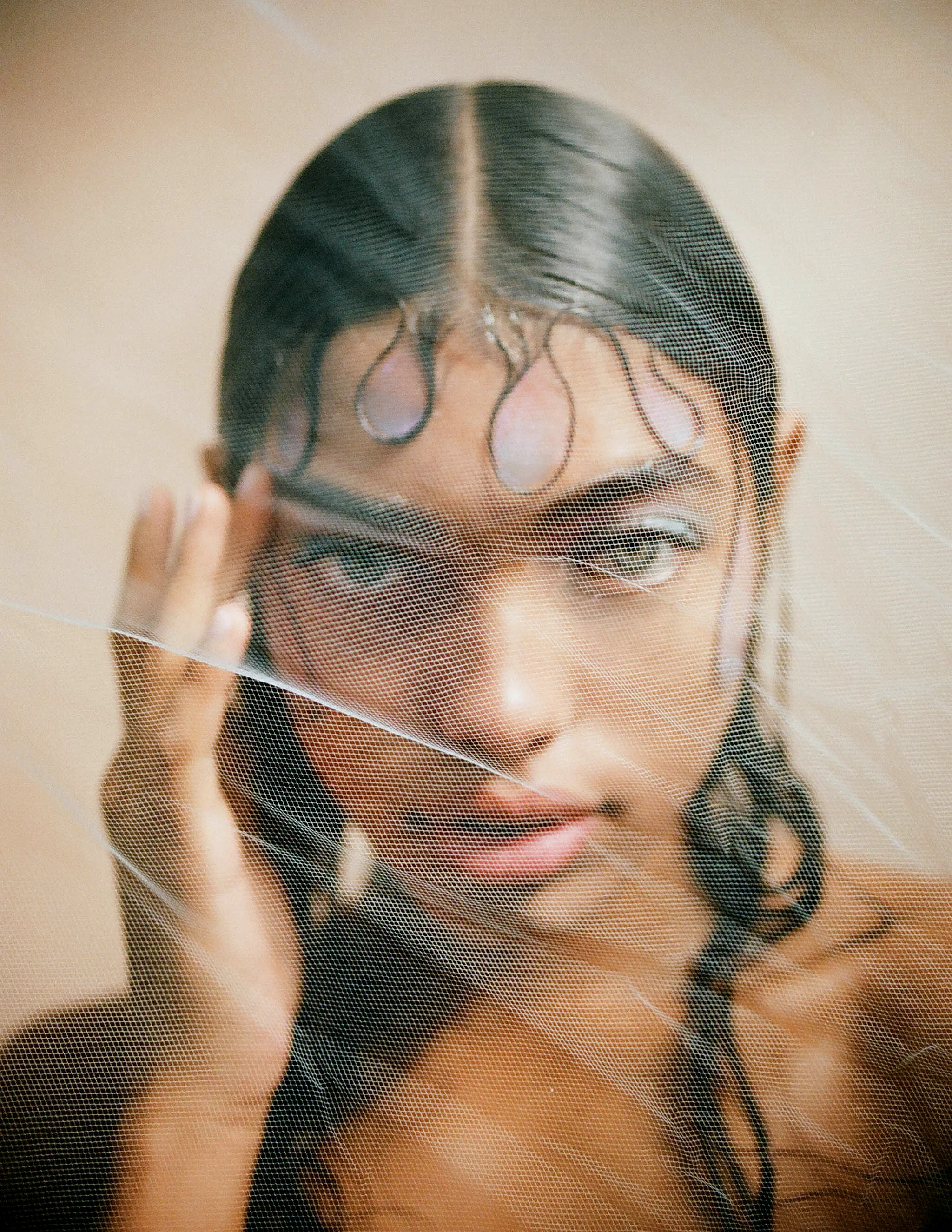   Photography by Andrew Morales; Hair by Jojo Torres  