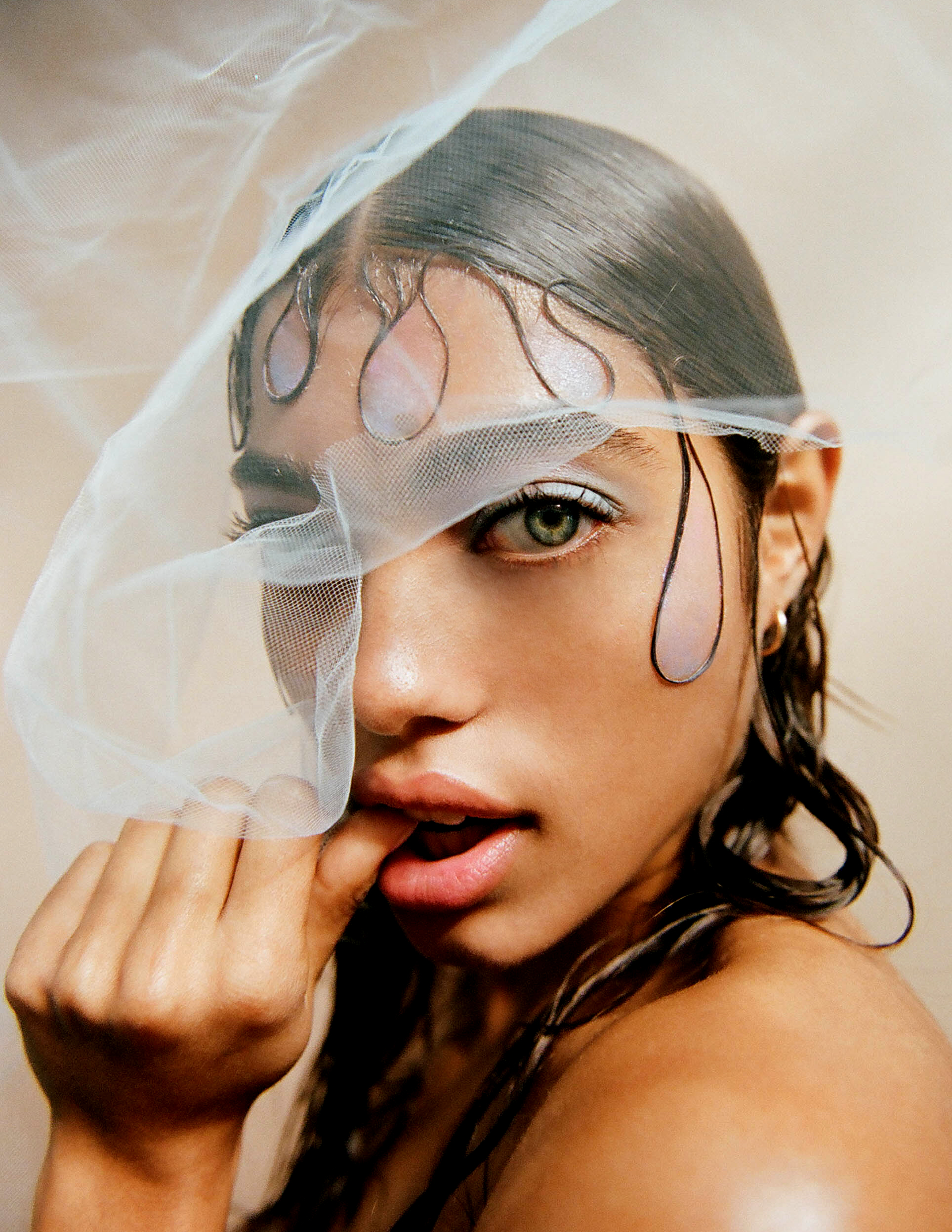   Photography by Andrew Morales; Hair by Jojo Torres  