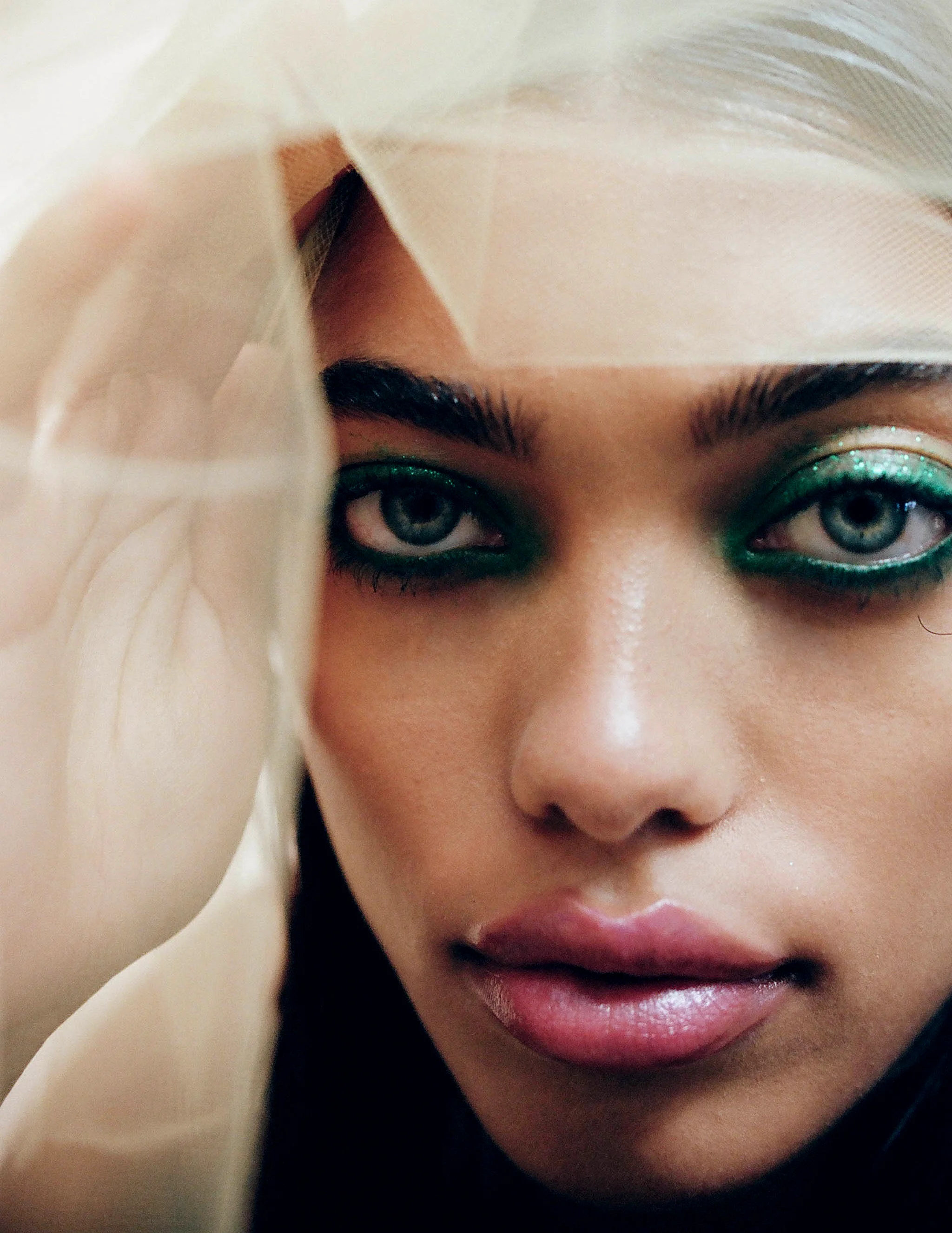   Photography by Andrew Morales; Hair by Jojo Torres  