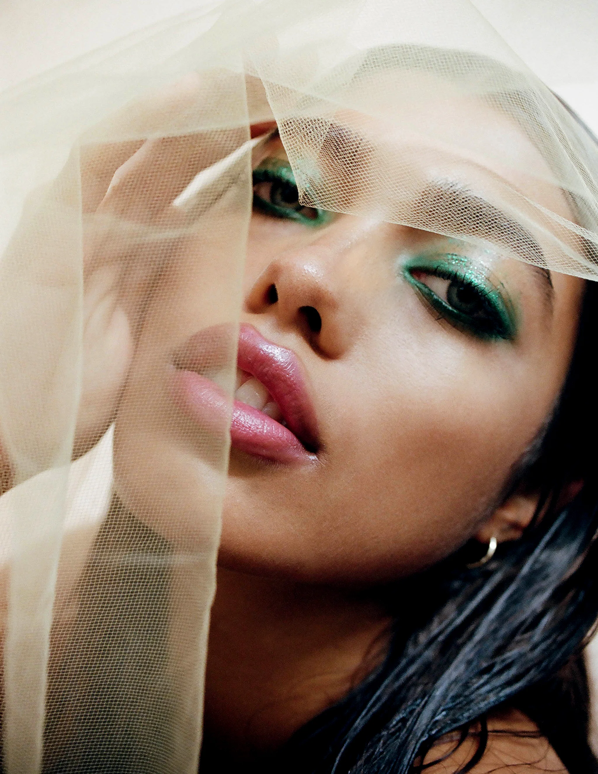   Photography by Andrew Morales; Hair by Jojo Torres  