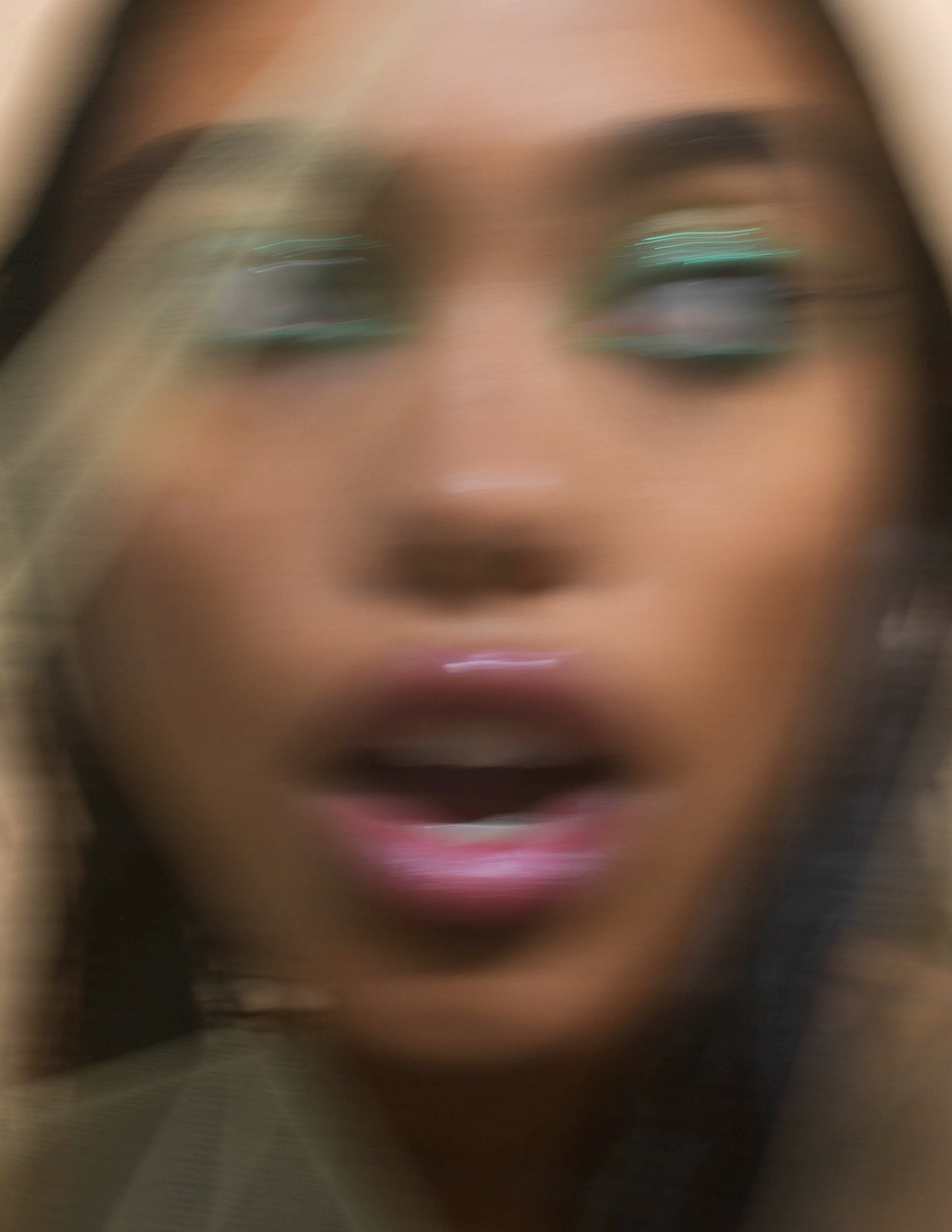   Photography by Andrew Morales; Hair by Jojo Torres  