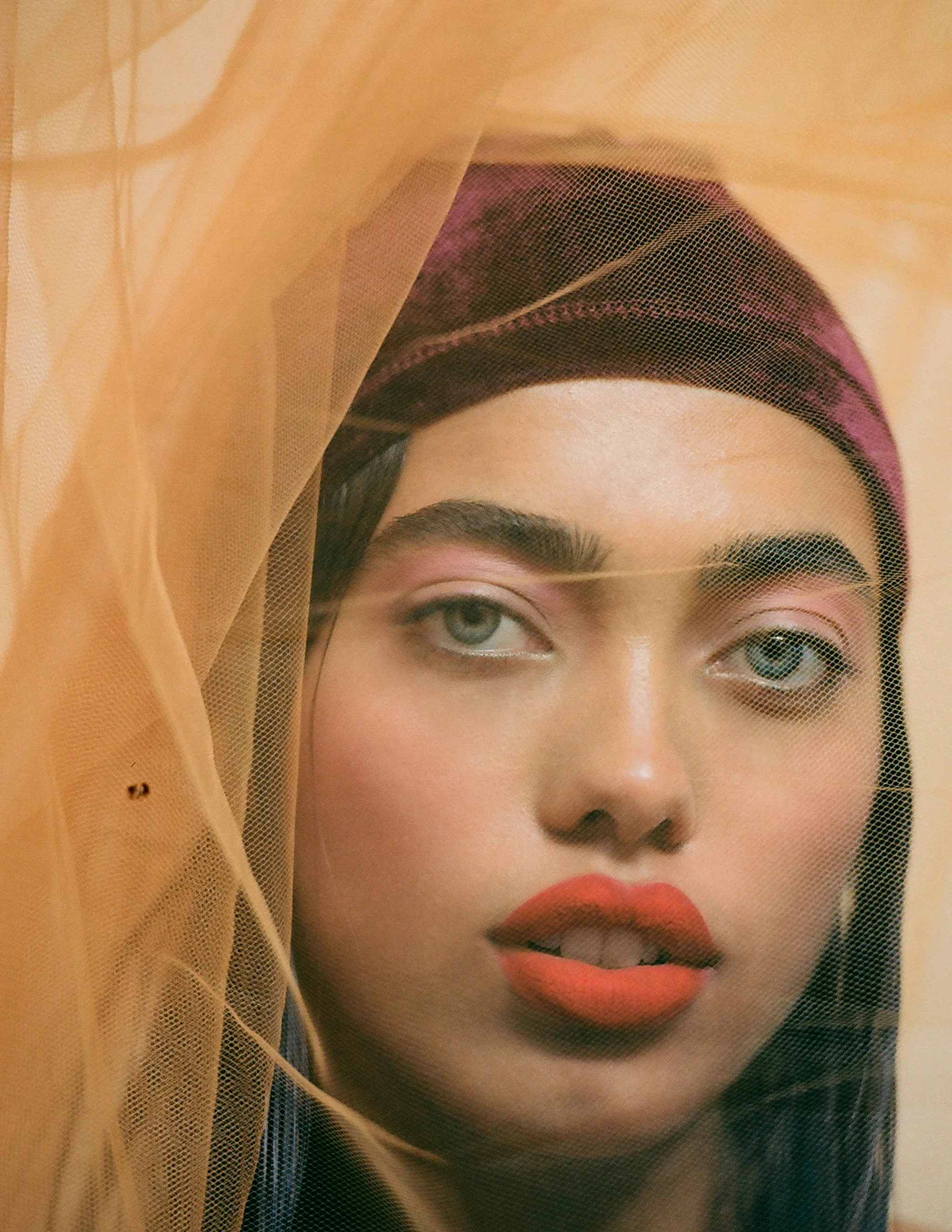  Photography by Andrew Morales; Hair by Jojo Torres  