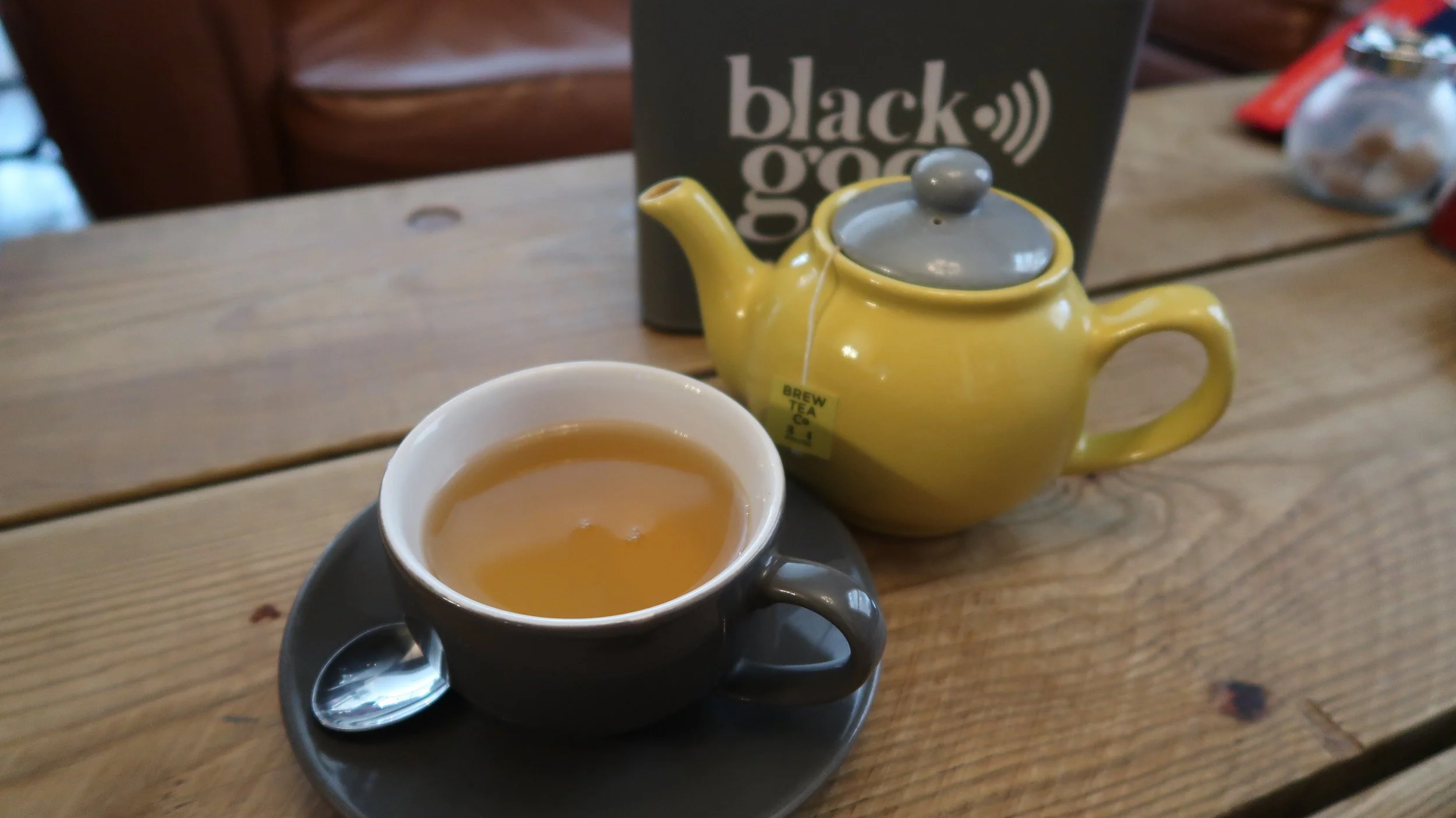Peppermint tea can be a great option at coffee shops when you don't fancy another flat white!