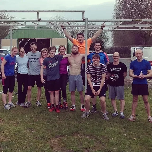 Experiences don't have to be expensive or in exotic countries, some of my best experiences have been meeting people locally such as this bunch at Crossfit Shropshire!