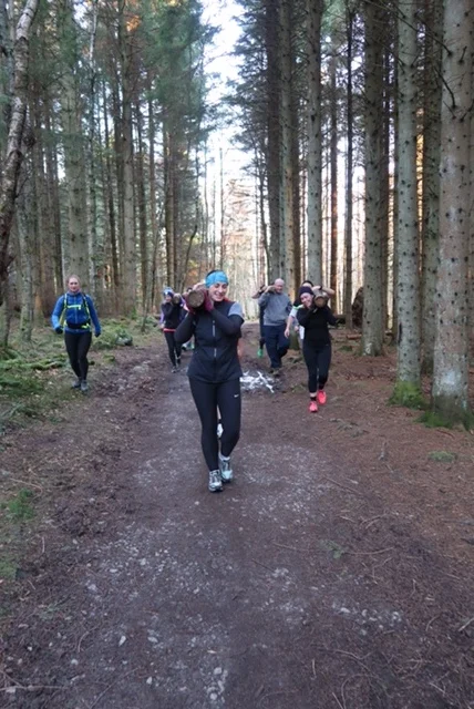 Log carries required teamwork!