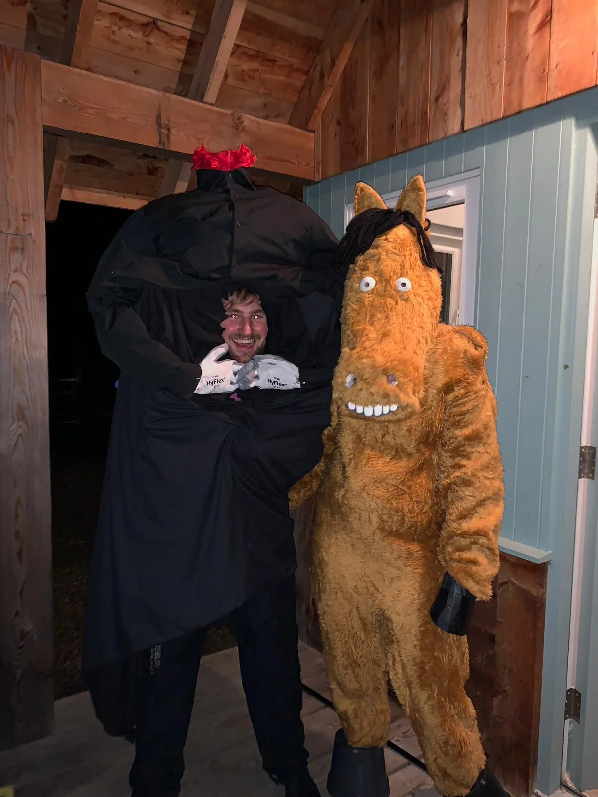 Hilarious costumes!