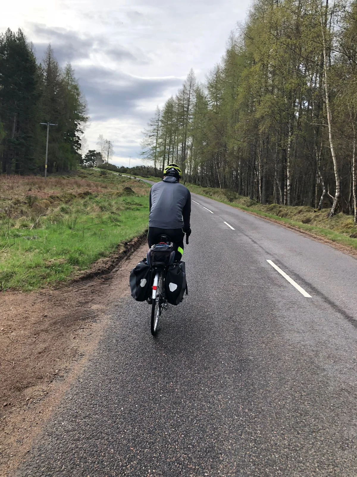 Getting in the hard training miles!