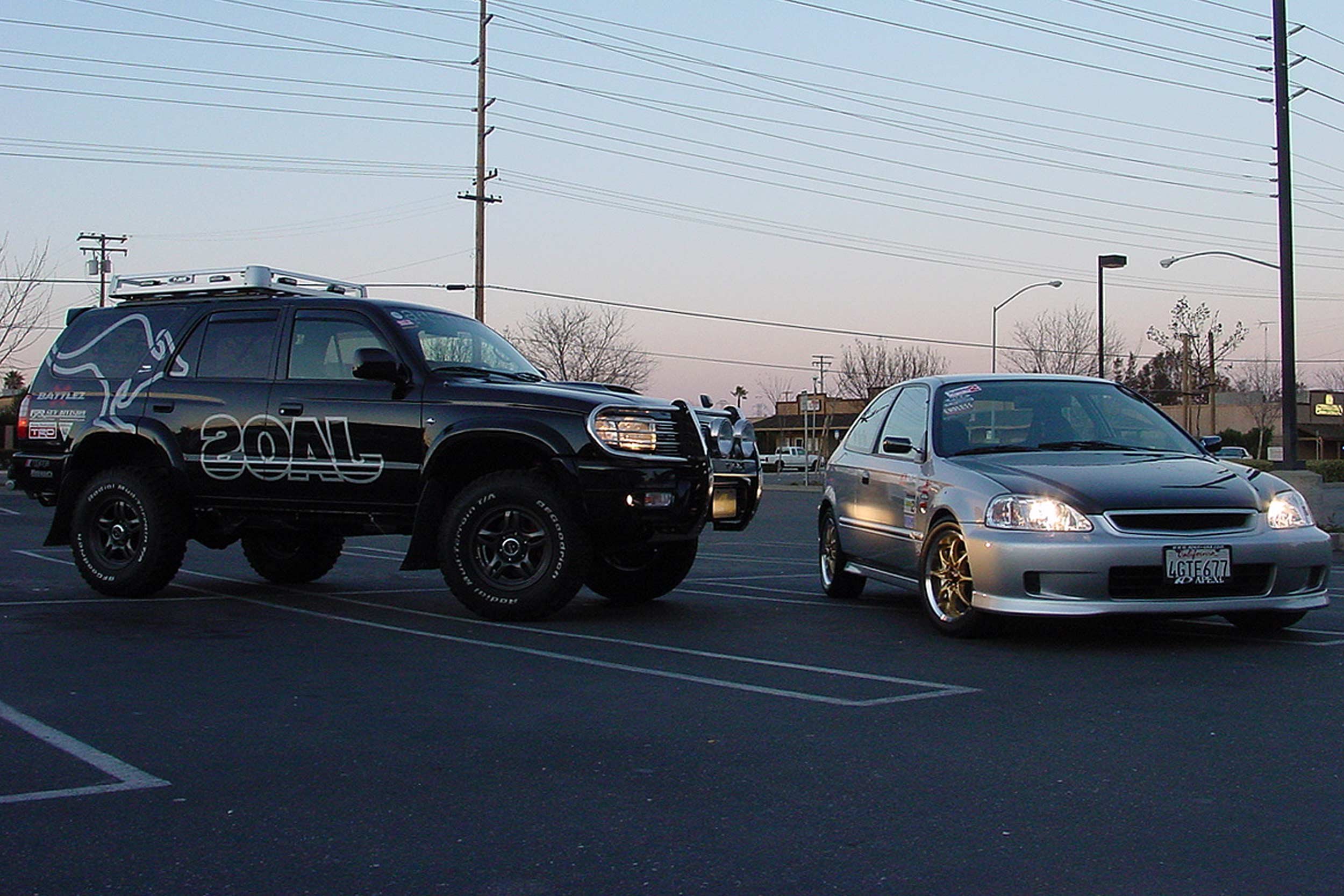 Two Builds. One Era.