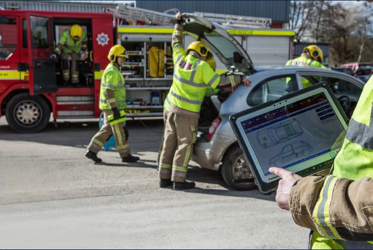 Bedfordshire Heatwave Fire Crisis Spotlights Technology Benefits