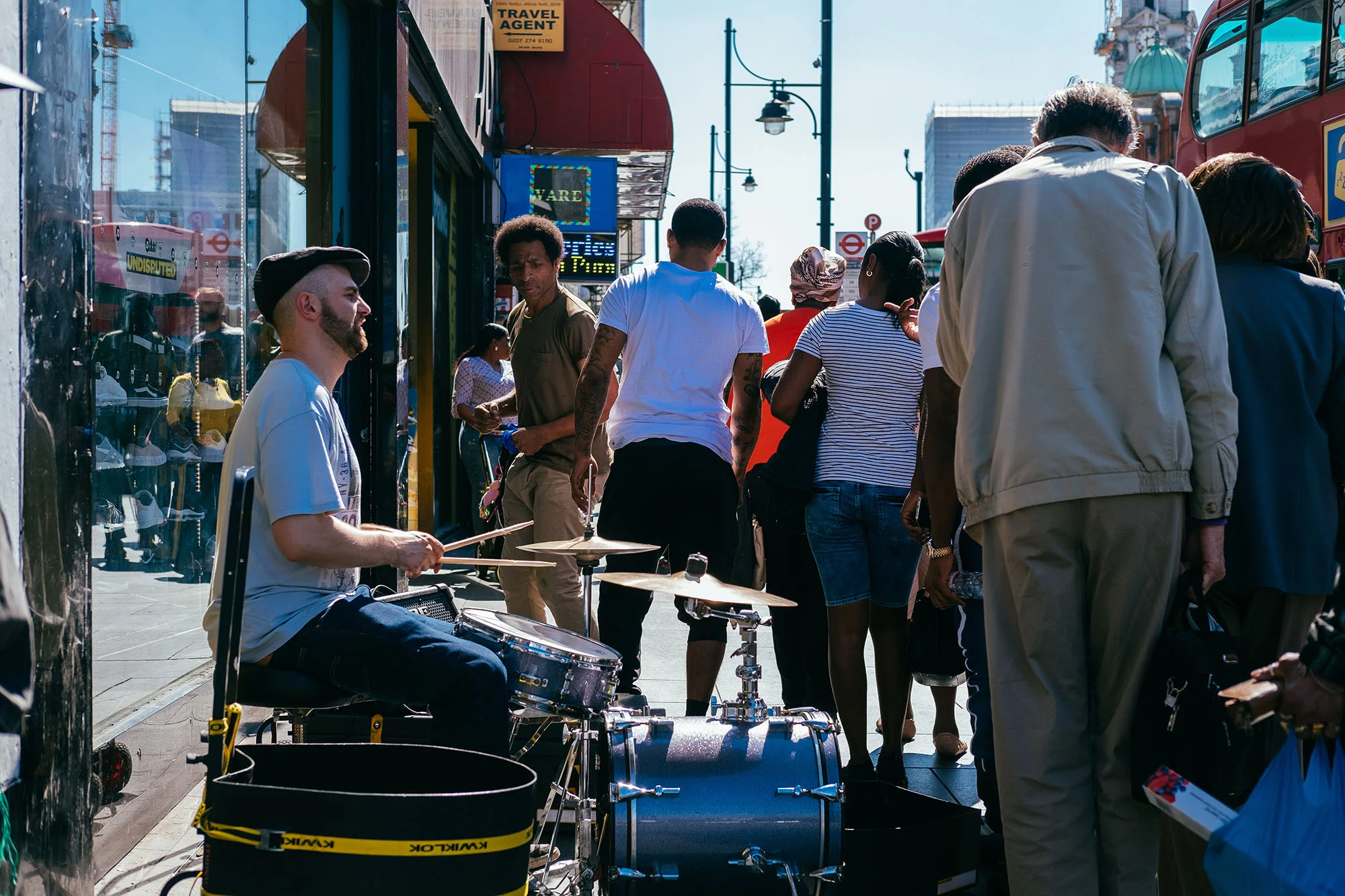 Brixton Drummer