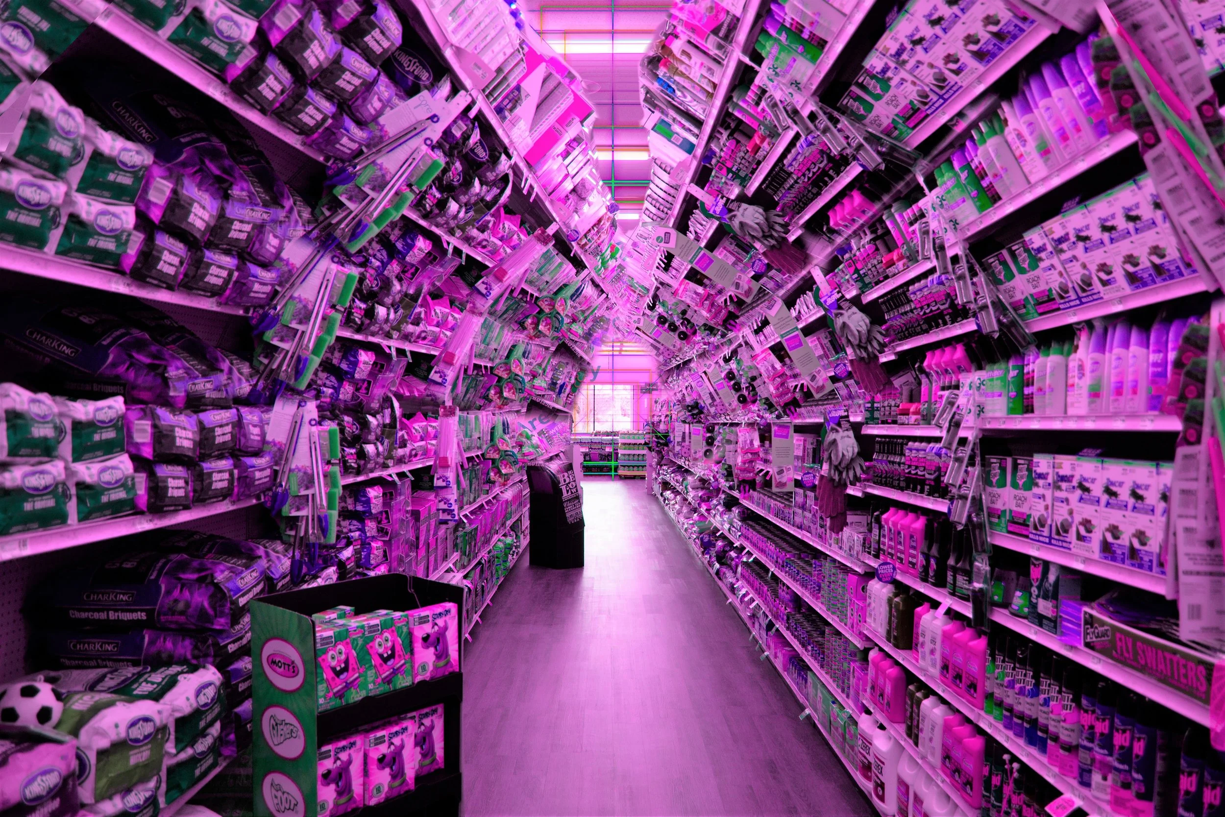 MOD-002 /// Shopping Spree