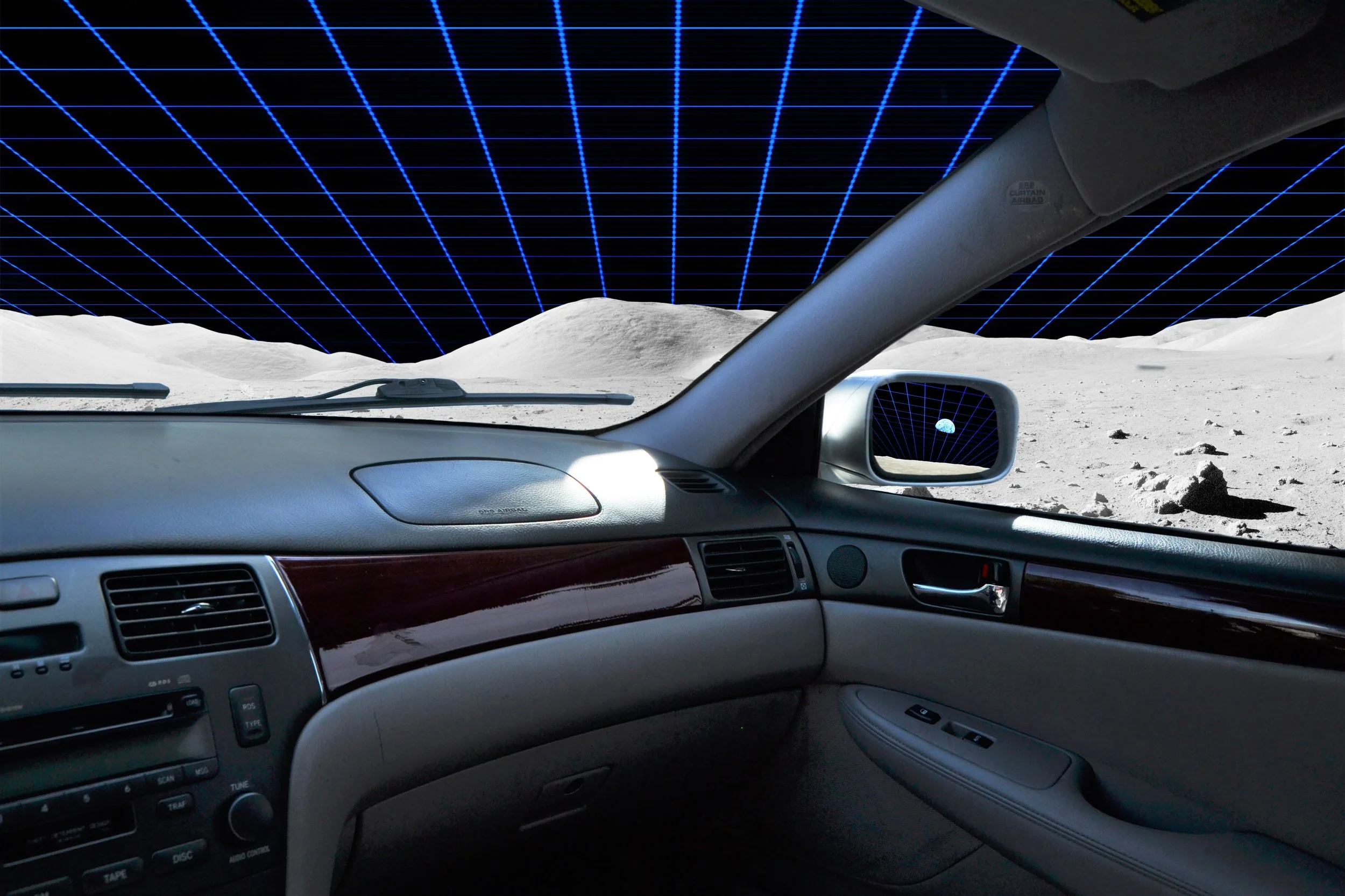 MOD-185 /// Moon Cruiser