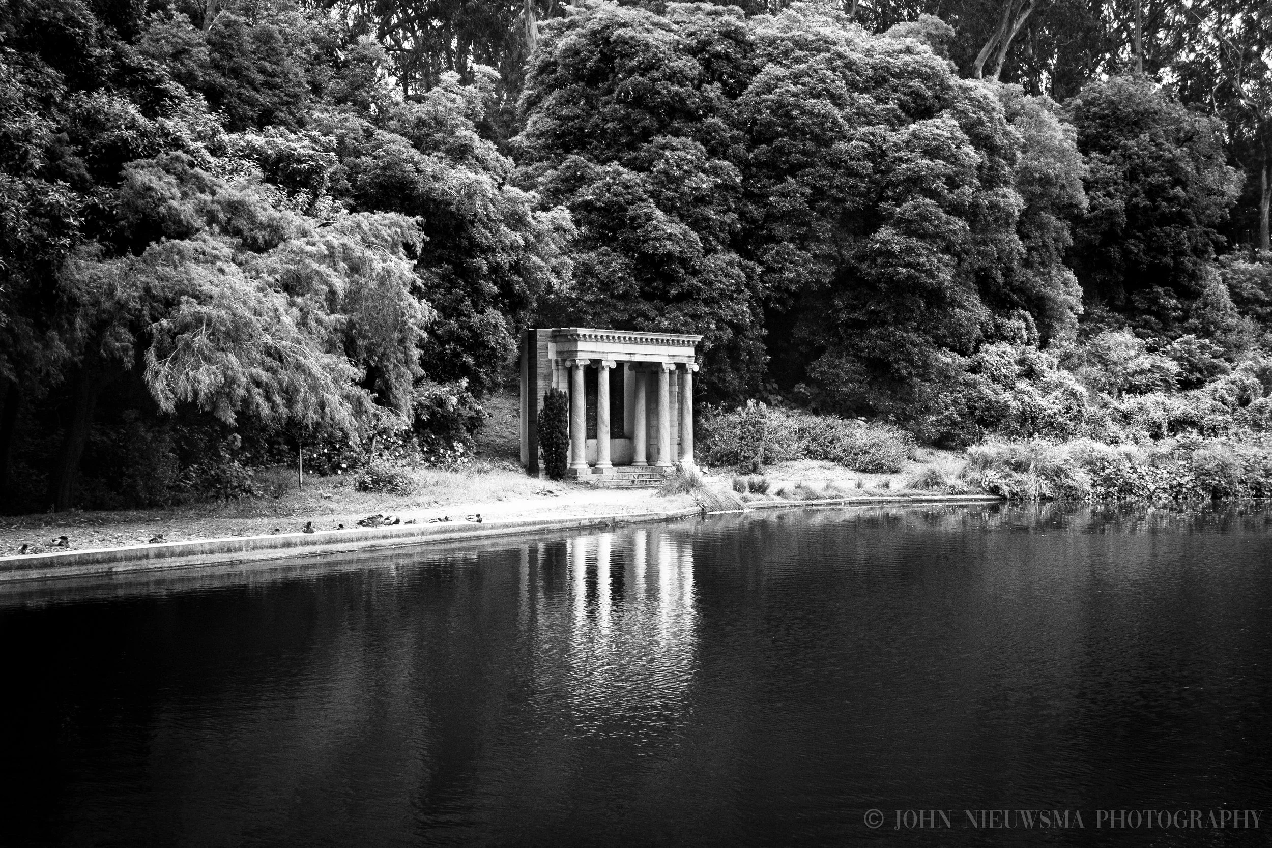 Prelude To The Romantic Memories: Isolated Among The Ruins I