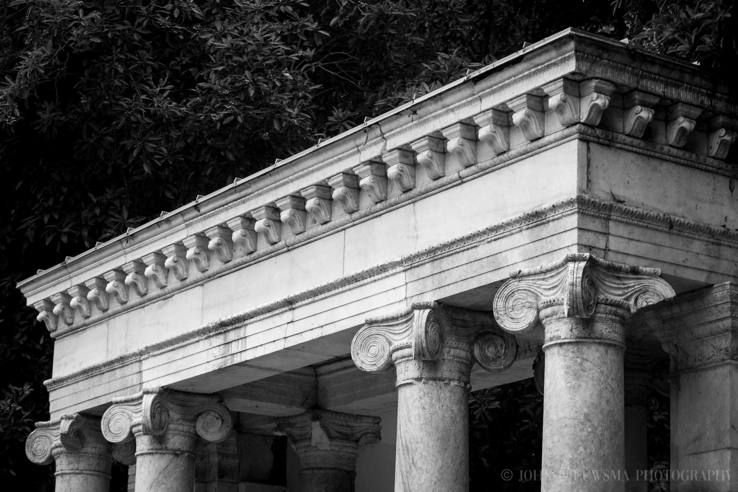 Prelude To The Romantic Memories: Isolated Among The Ruins II