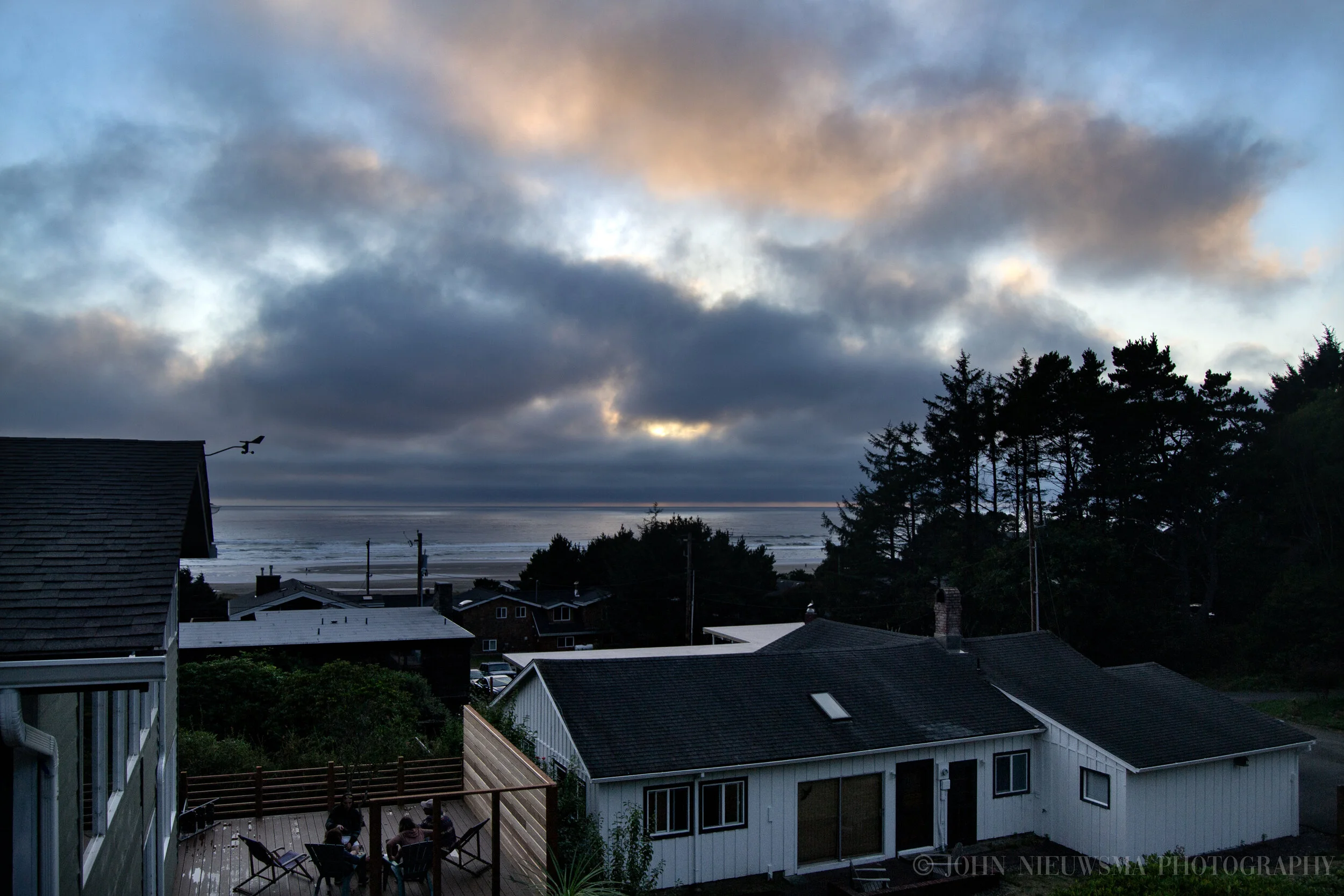 Overlook of Tillamook County, Oregon