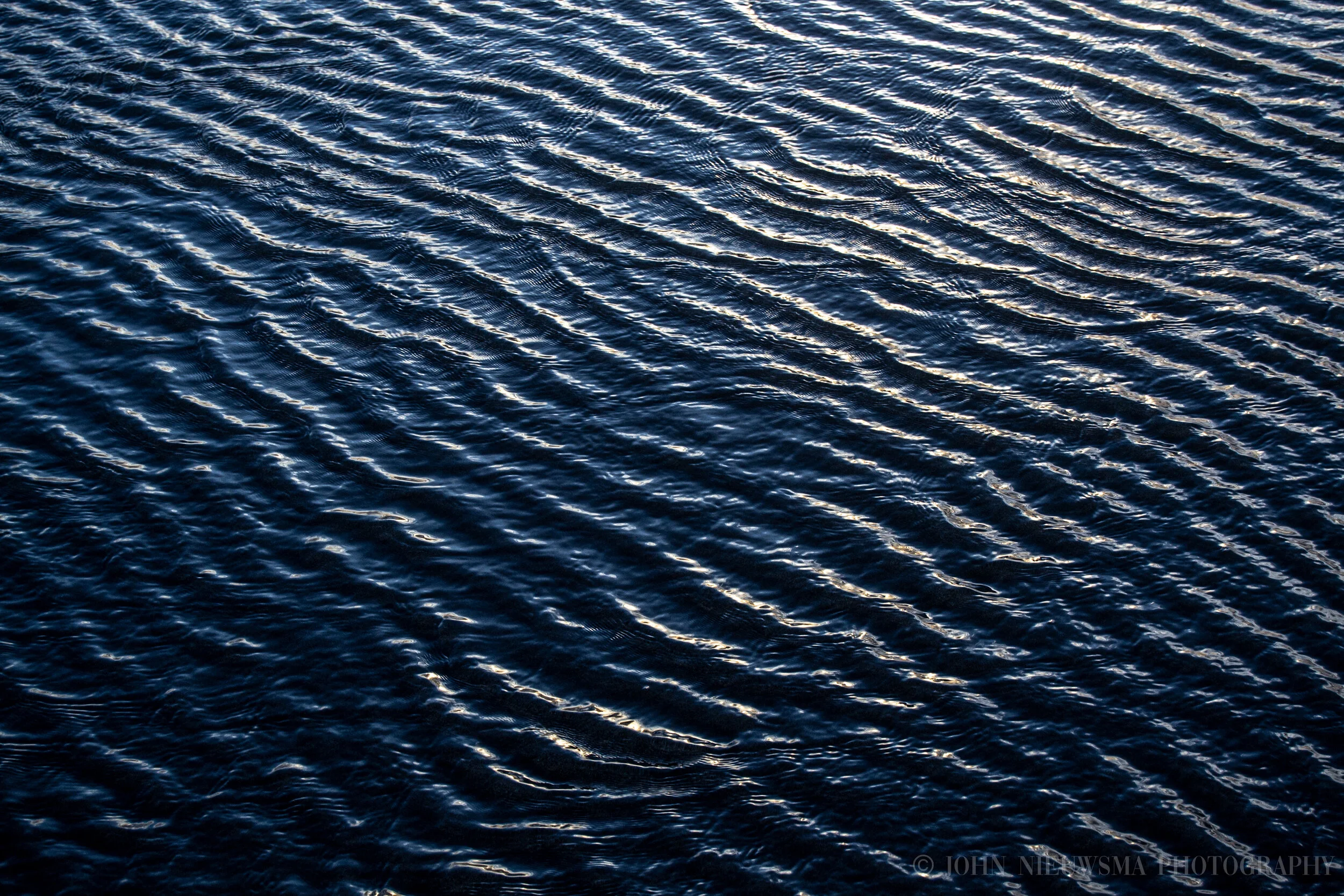 Water Ripples On Neahkahnie Beach II