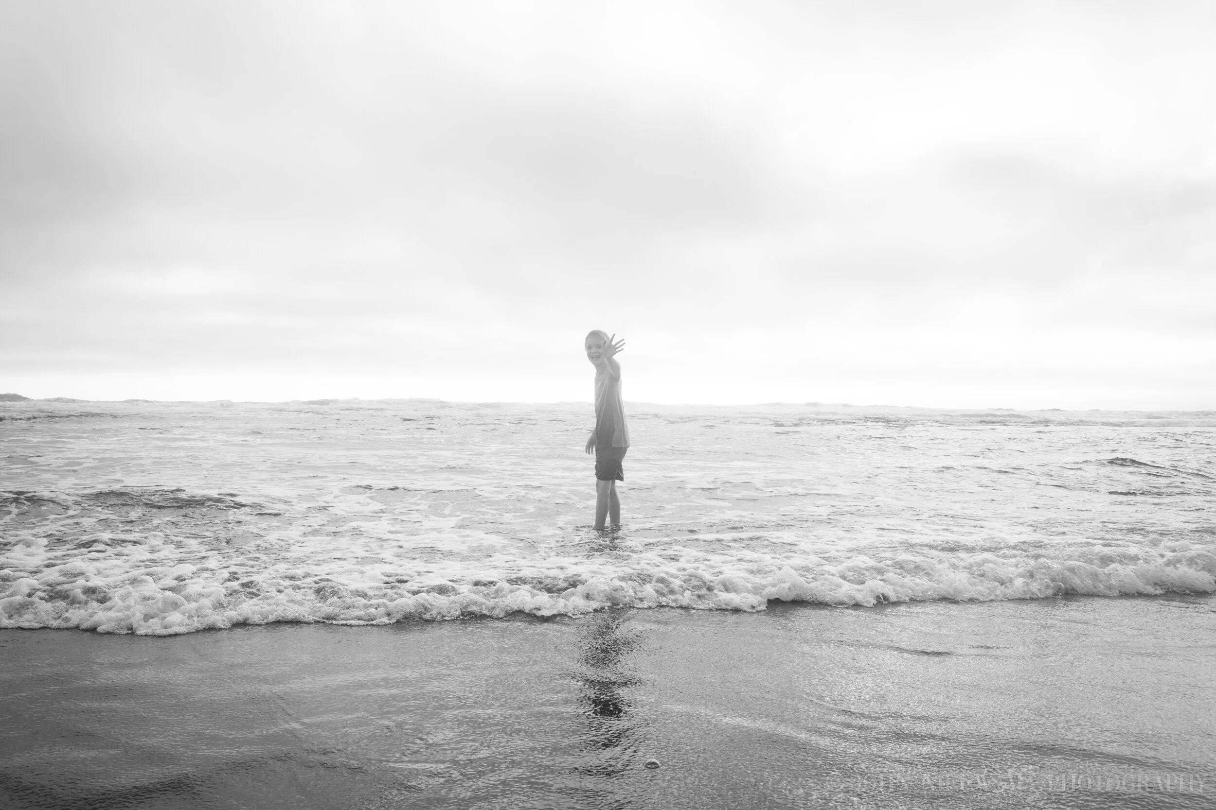 Peter enters the great beyond, bidding us farewell