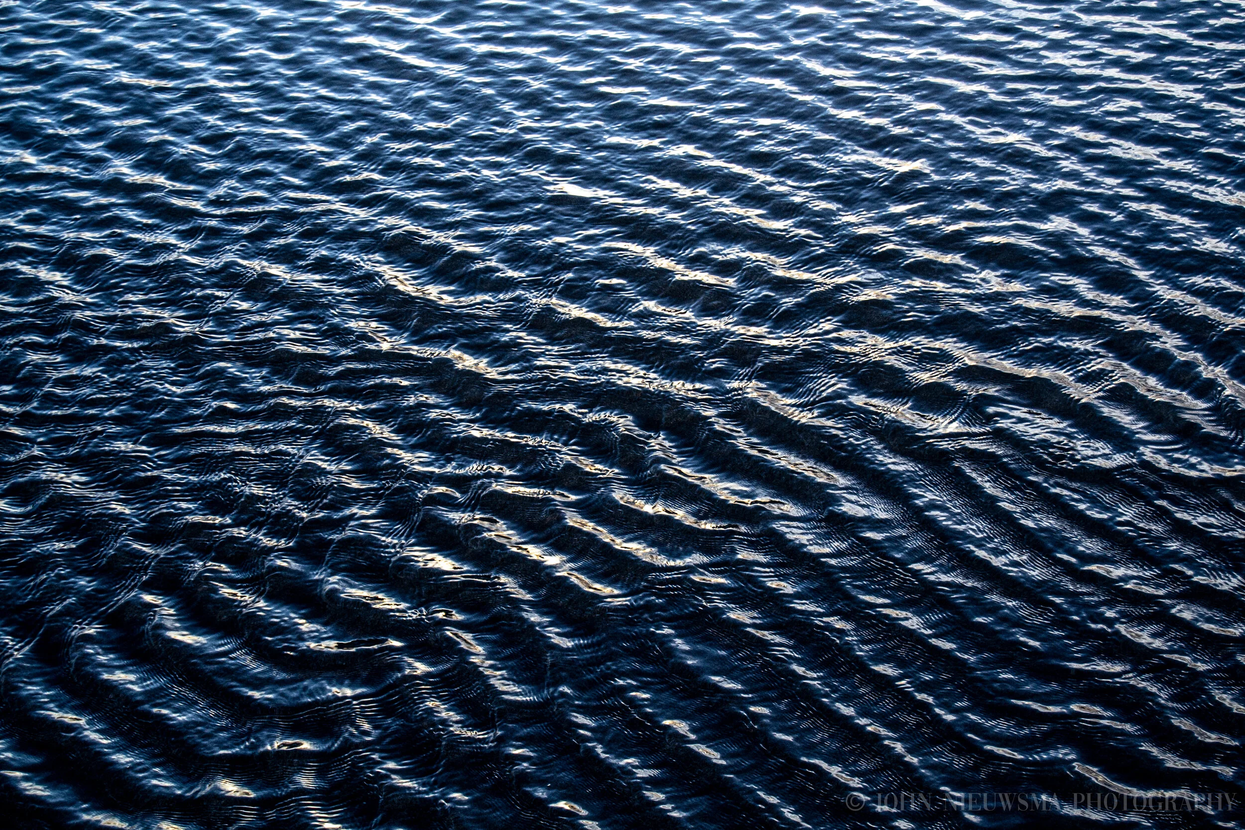 Water Ripples On Neahkahnie Beach