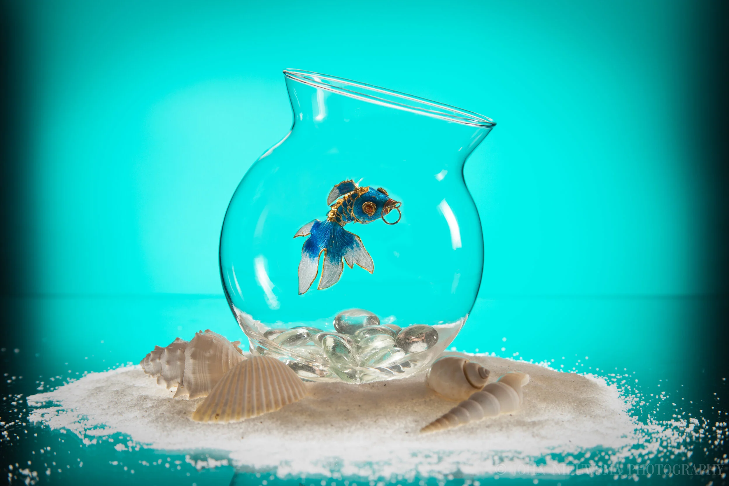 Glassware - "Underwater Palace"