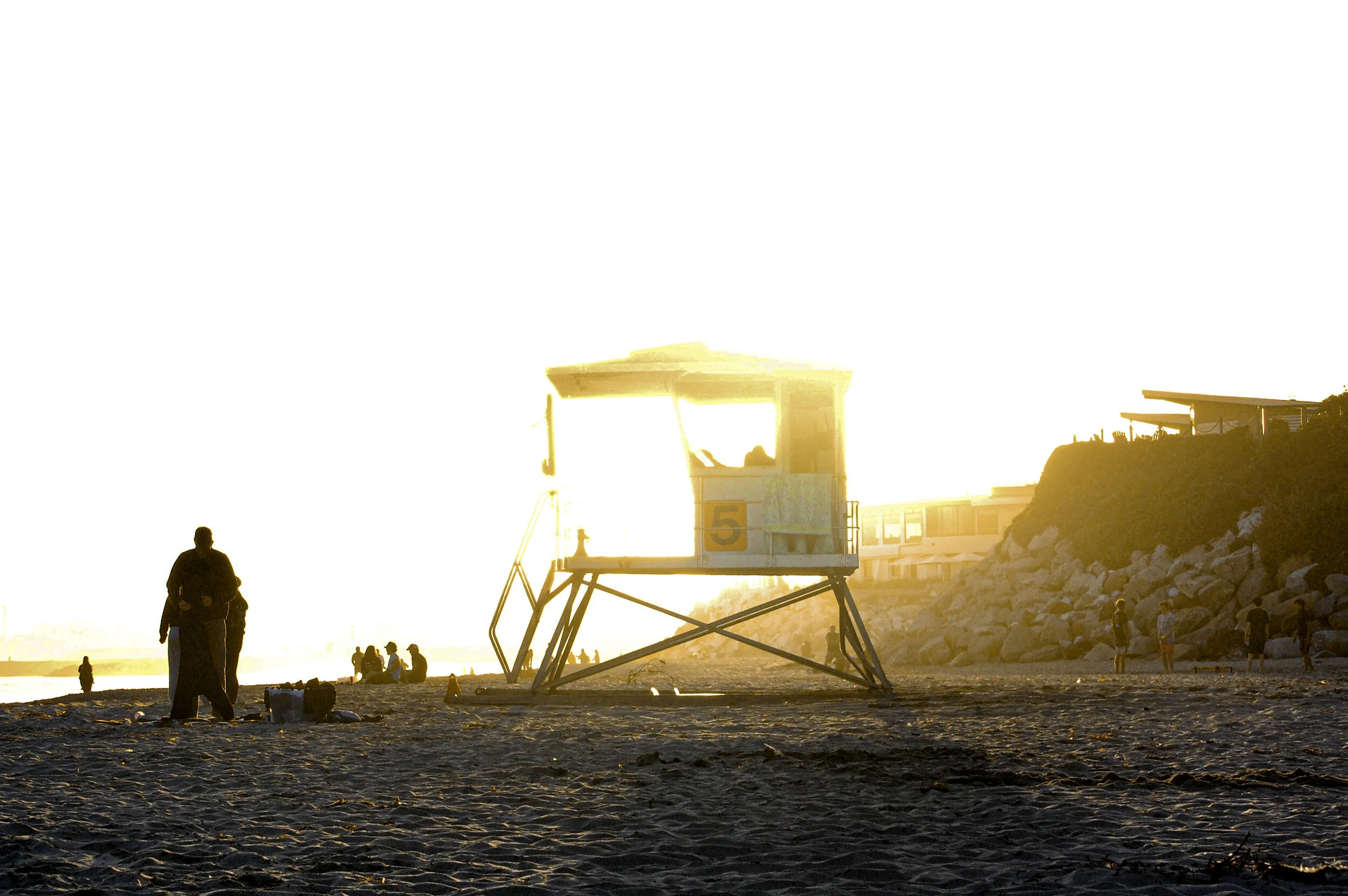 Incinerated Beach Patrol