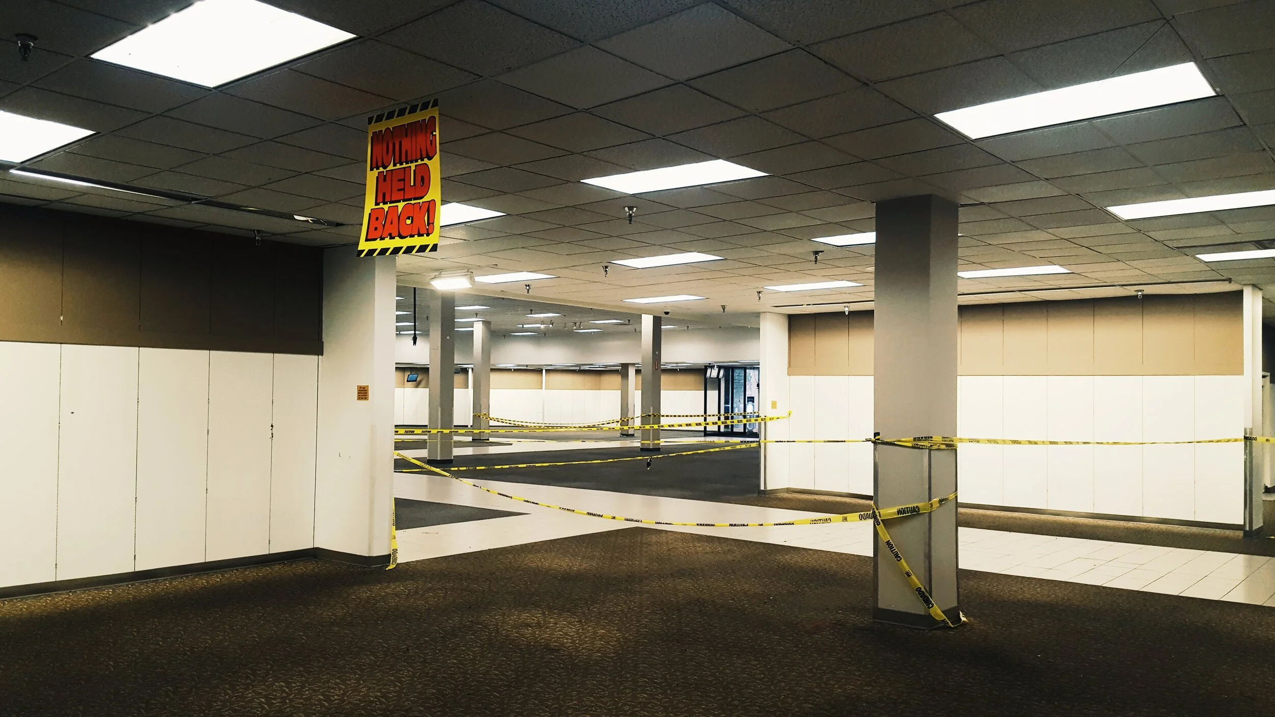 Yes, We're Closed!