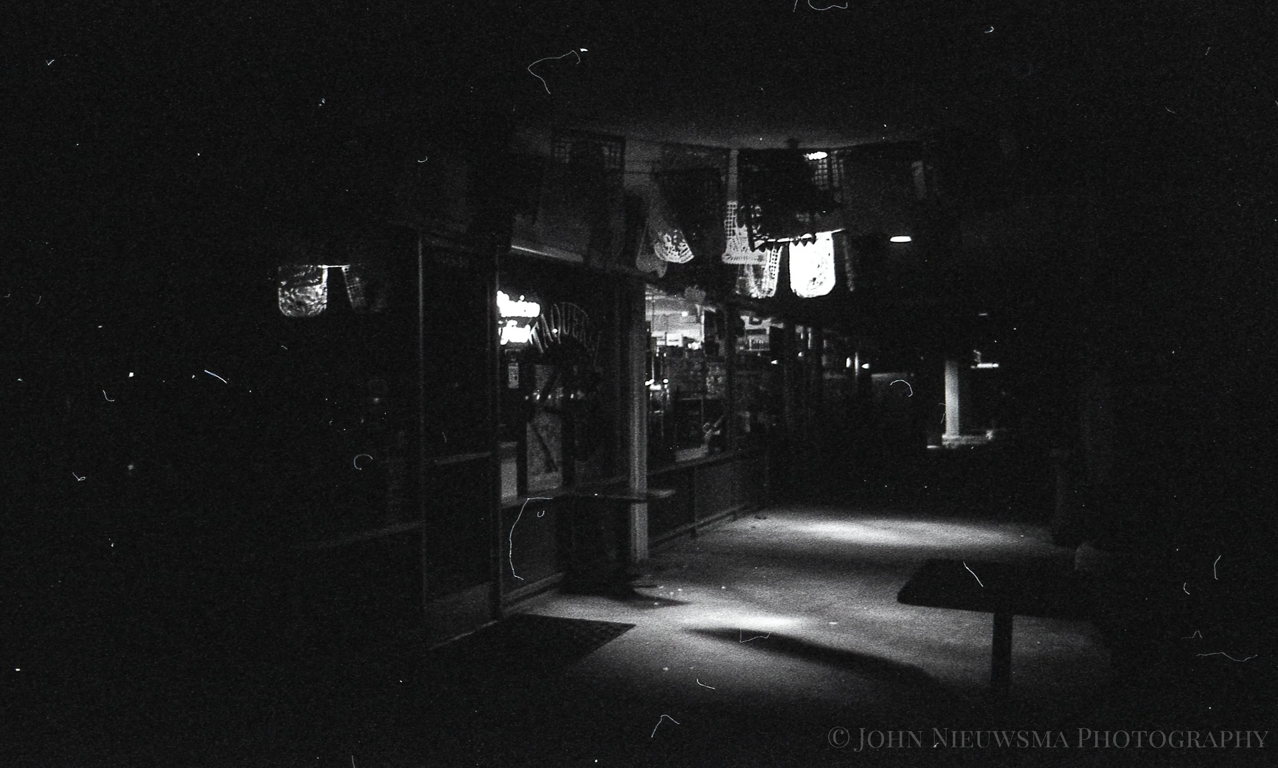 A light in the distance [27]