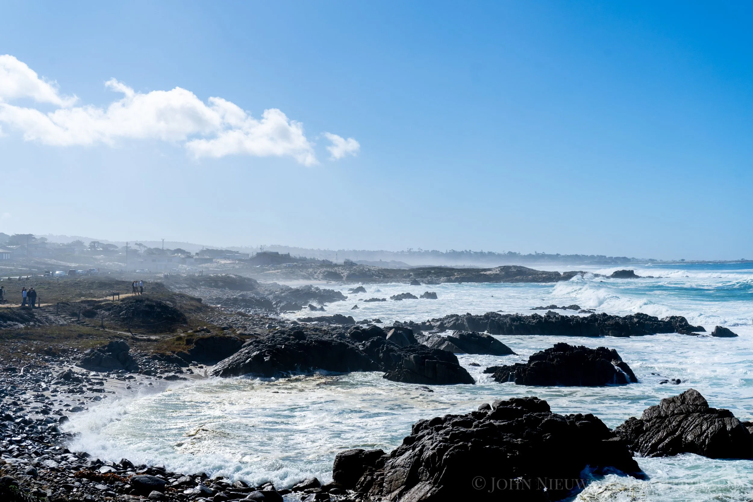 Afternoon along the Monterey coastline