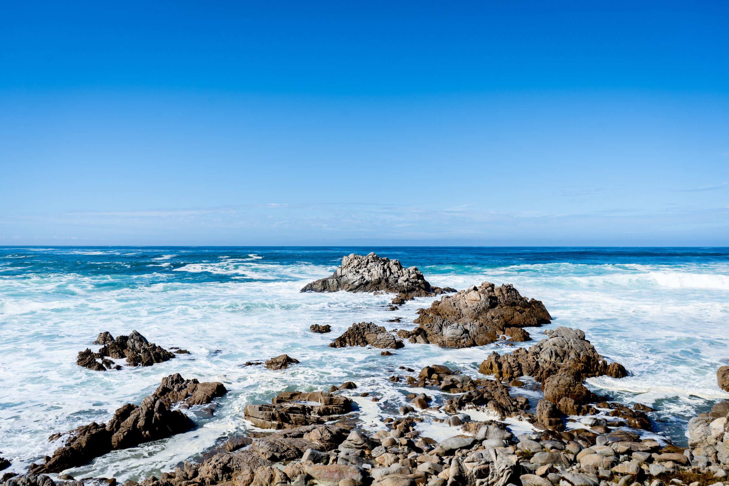 Rock peninsula off the Asilomar Trail