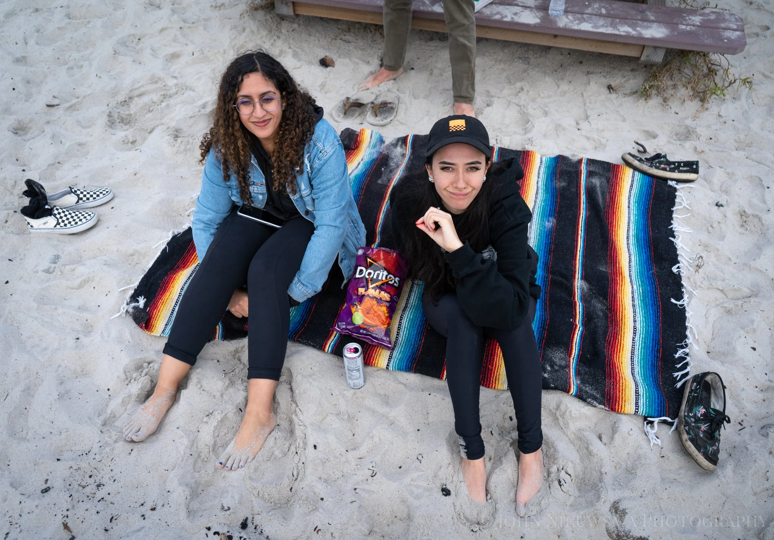 Sam is mischievous, Inas is content