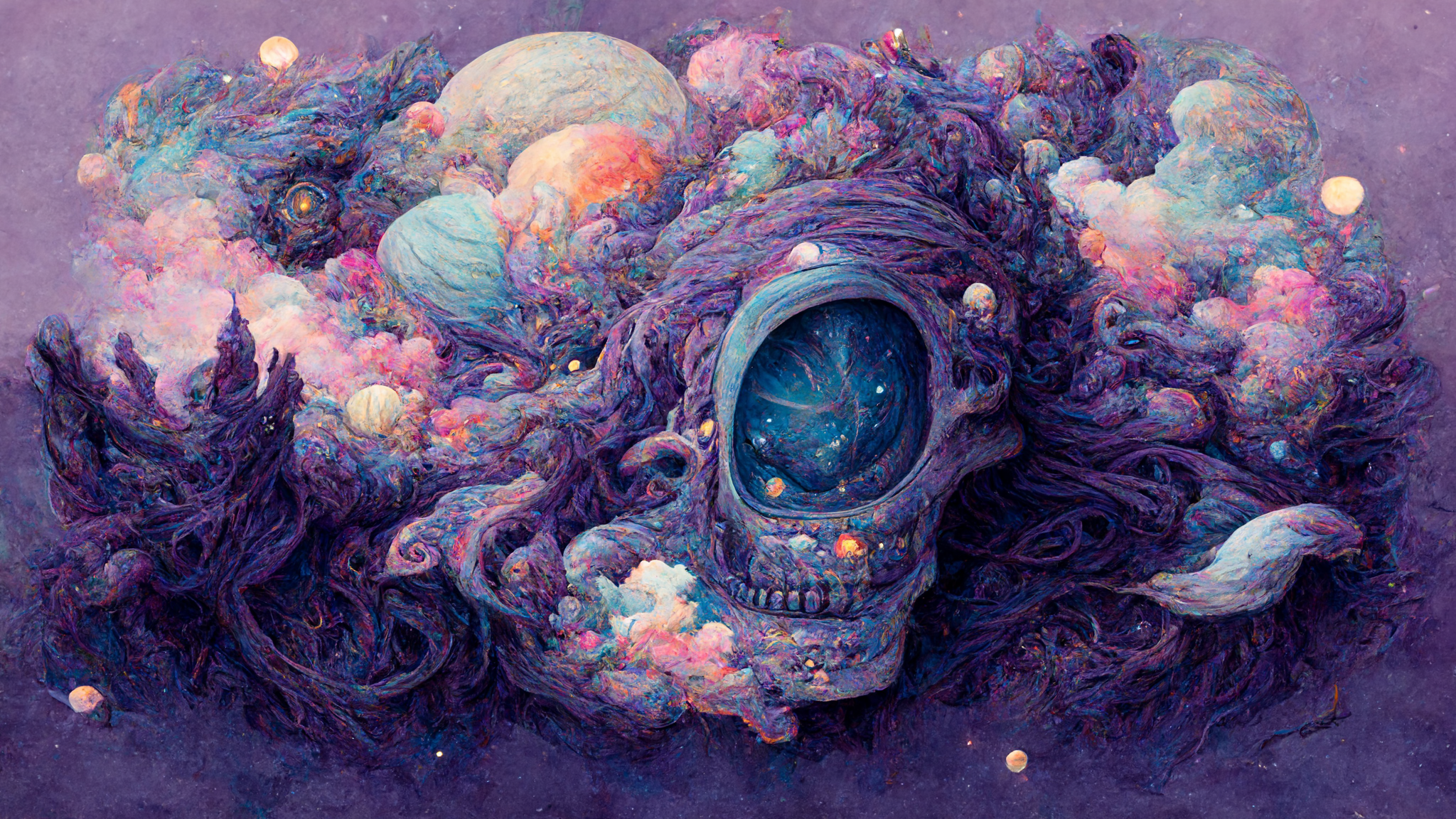 Mister_Lonely_I_wonder_if_Im_alive_ornate_cosmic_purple_and_pas_c7a56402-508a-4f80-83e.png