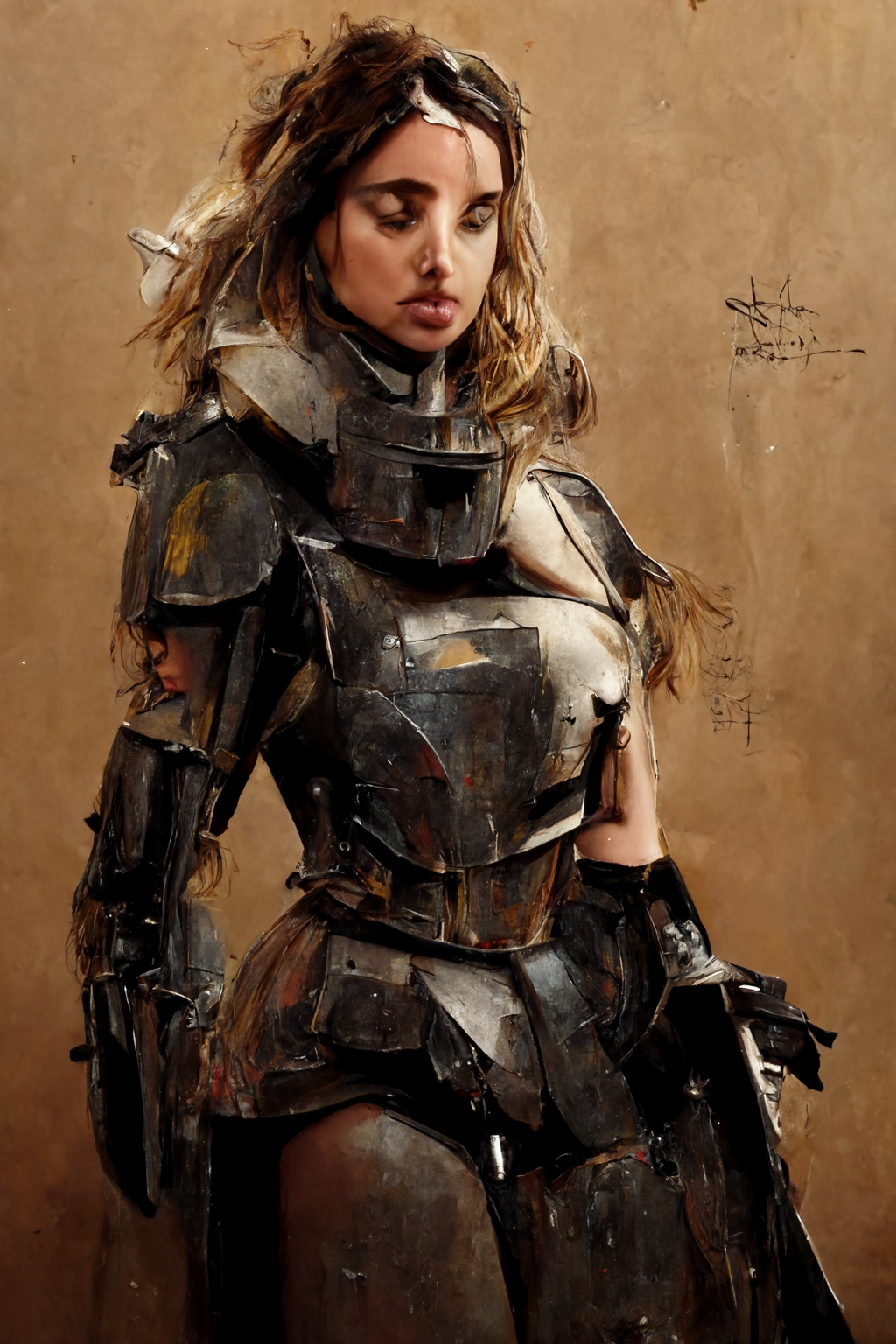 Mister_Lonely_painting_of_ana_de_armas_wearing_a_knights_armor__13c276a6-d626-47ec-b2d5-d0a562c3e92d.png