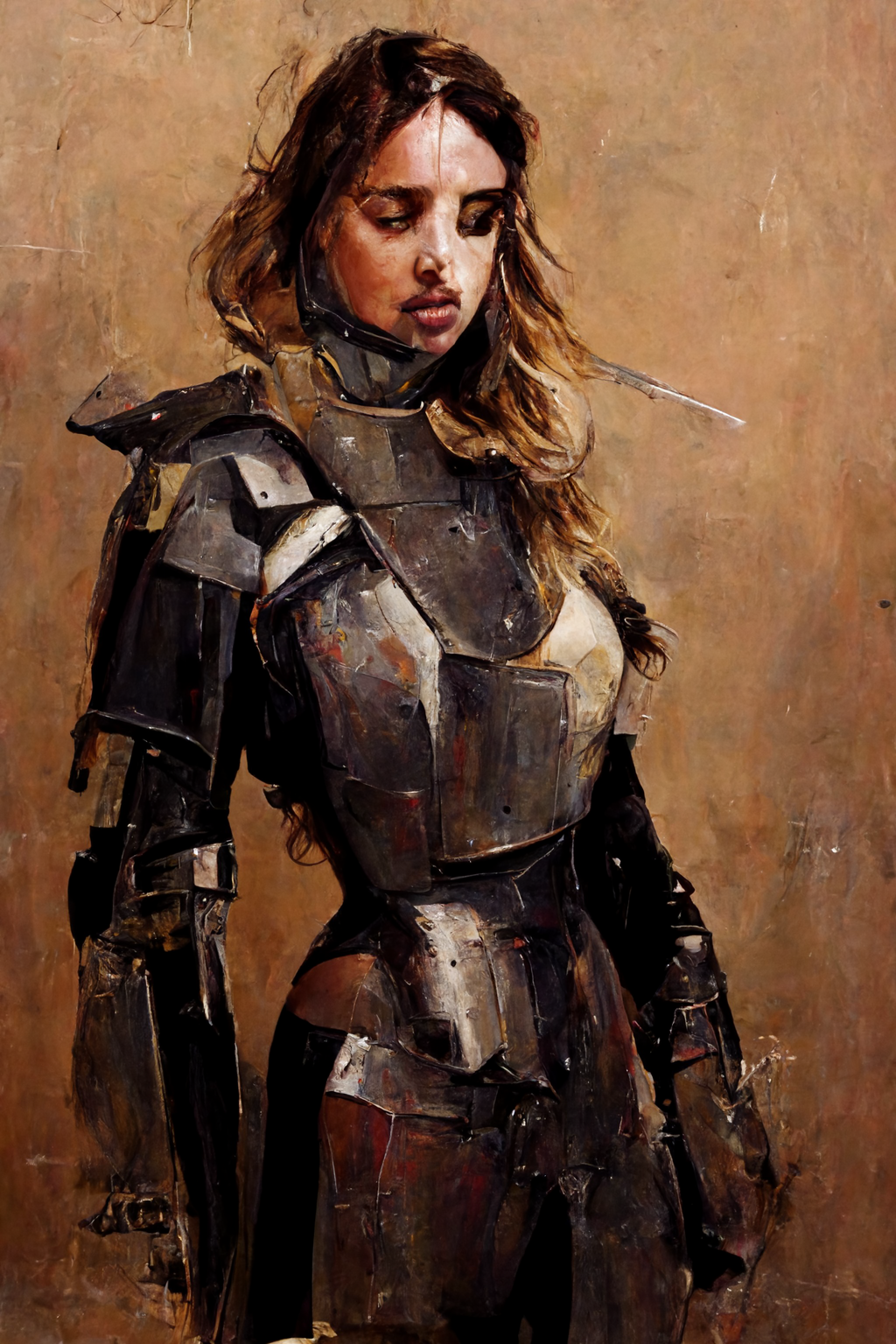 Mister_Lonely_painting_of_ana_de_armas_wearing_a_knights_armor__9189df6f-81d5-47a2-b4f1-b11481ba45f7.png