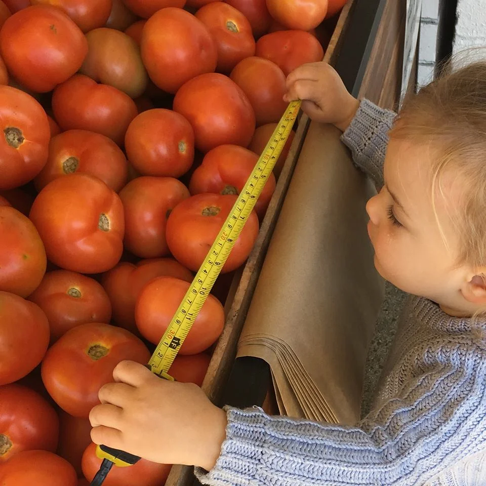 How do you measure impact? (Thx to my little collaborator here!)