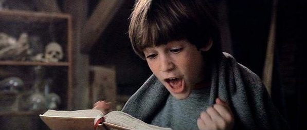 A wonderful tale, but what is the answer to The Neverending Story ?