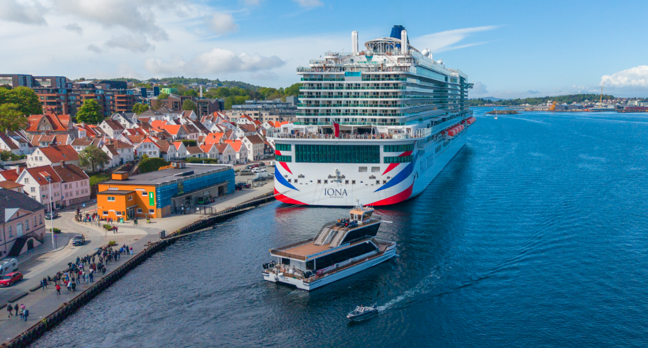 Opdpdrag for brim explorer i lysefjorden