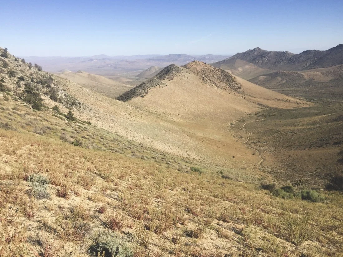 Somewhere in Southern California, near Walker Pass