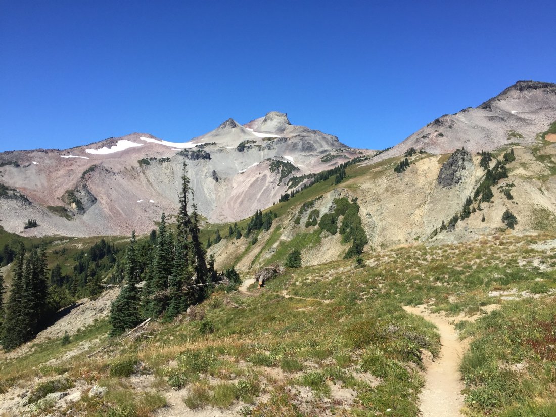 Goat Rocks Wilderness in Washington