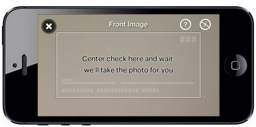 Wells Fargo's mobile deposit allows you to deposit checks without making a trip to the bank.