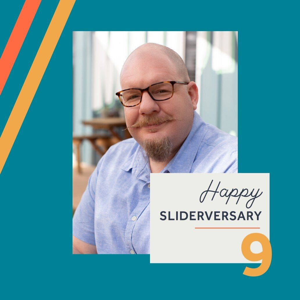 Nine years as a Slider certainly calls for a hip hip and a hooray. Congratulations to UX Managing Director, Travis Slate, we're so glad to have you here!
.
.
.
.
.
#Sliderversary #Workiversary #Workversary #Celebrate #Congratulations #Grateful #LifeA