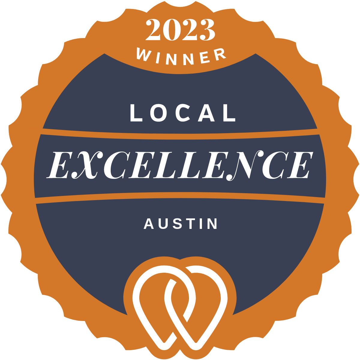 UpCity Local Excellence Award Winner