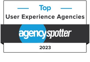 AgencySpotter Top User Experience Agency for 202