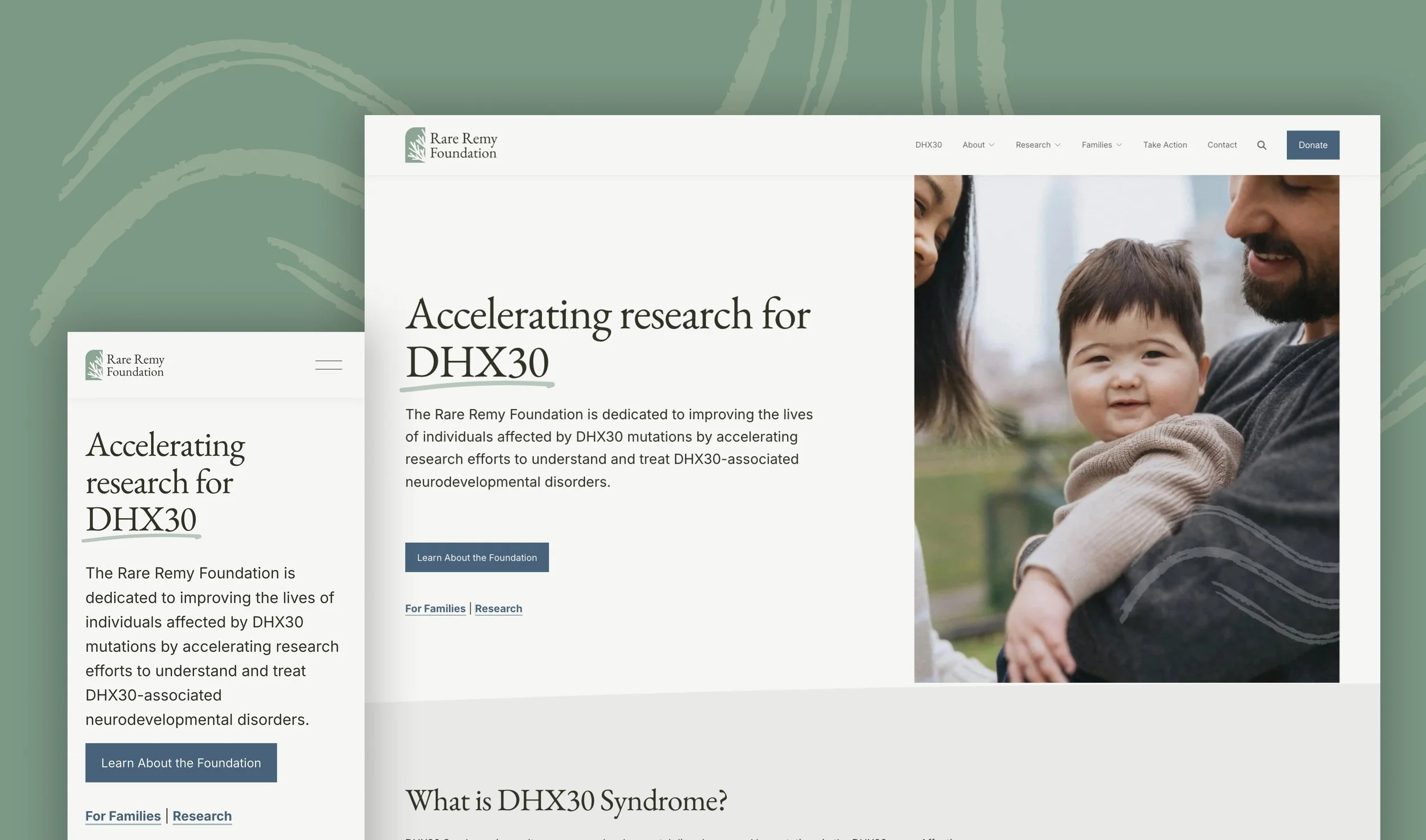 Giving an Ultra-Rare Disease a Credible Home on the Web